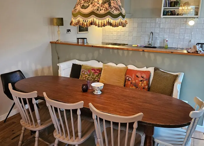 Séjour à la ferme Logeerderij Tussen Koe & Kroonluchter *